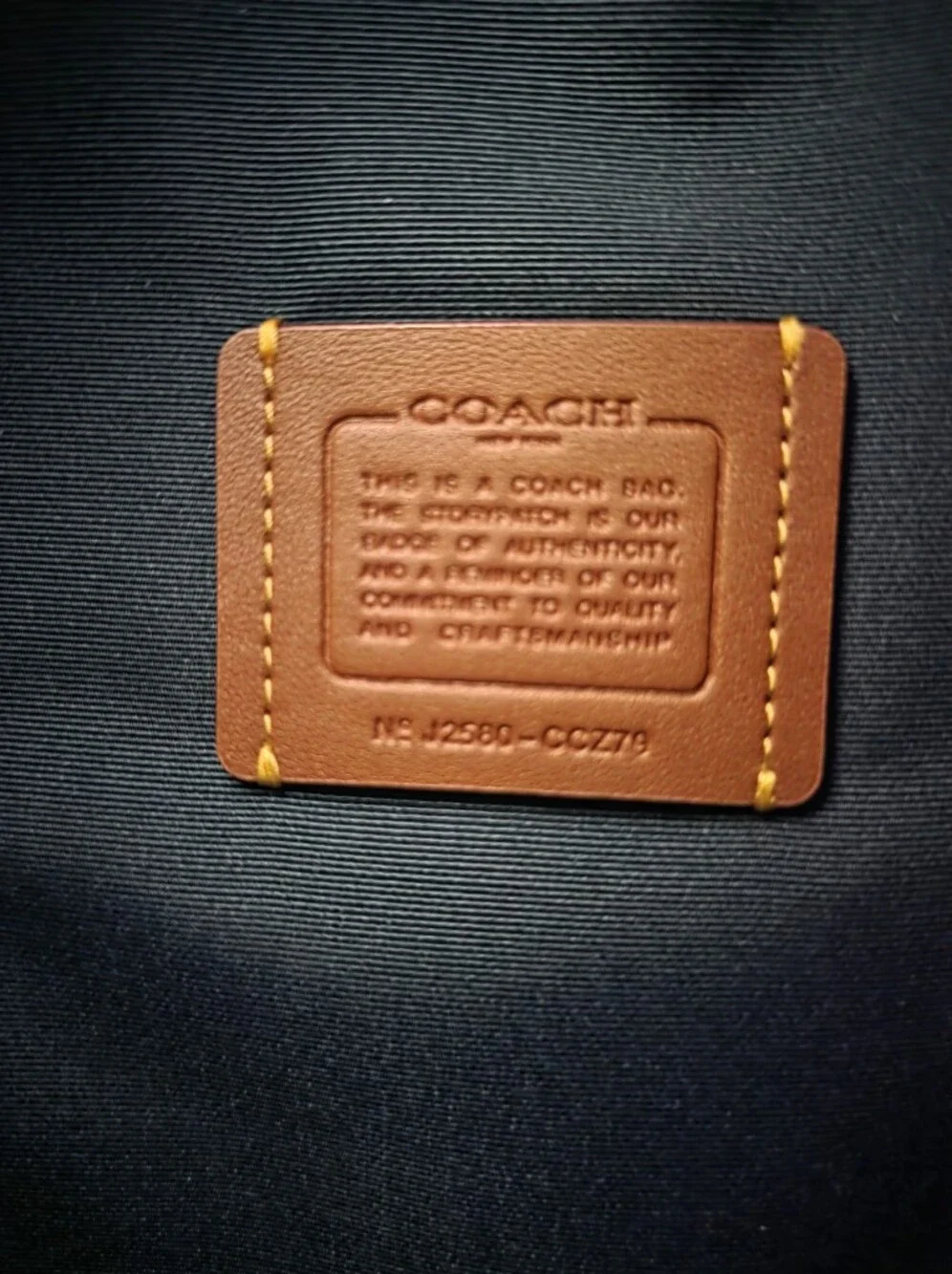 Coach Evelyn Shoulder Bag Dark Teal Smooth Leather Gold Chain- NWT
